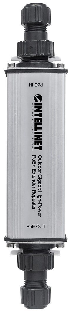 INTELLINET GIGABITOWY EXTENDER SYGNAŁU POE/POE+ 1- Intellinet