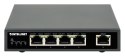 INTELLINET SWITCH GIGABIT 4X RJ45 POE+, 1X RJ45 GI Intellinet
