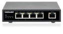 INTELLINET SWITCH GIGABIT 4X RJ45 POE+, 1X RJ45 GI Intellinet