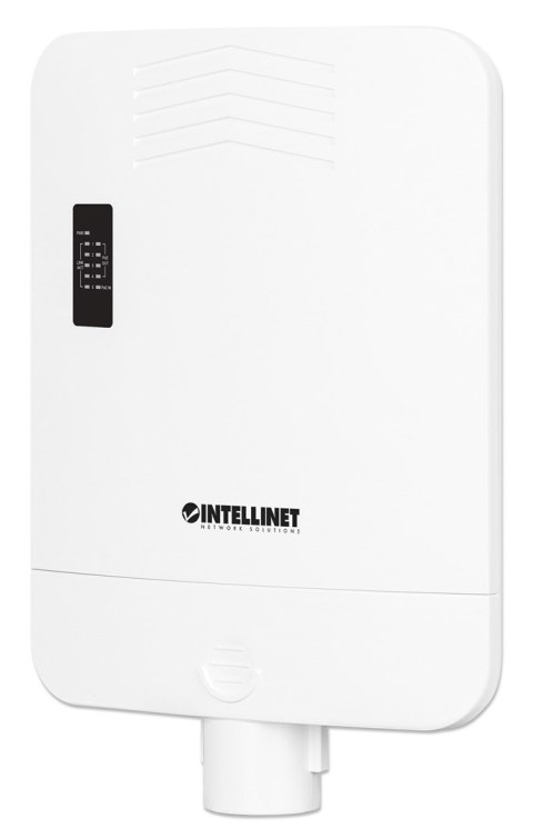 Intellinet 509220 łącza sieciowe Gigabit Ethernet (10/100/1000) Obsługa PoE Biały Intellinet