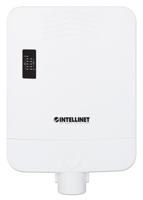 Intellinet 509220 łącza sieciowe Gigabit Ethernet (10/100/1000) Obsługa PoE Biały Intellinet