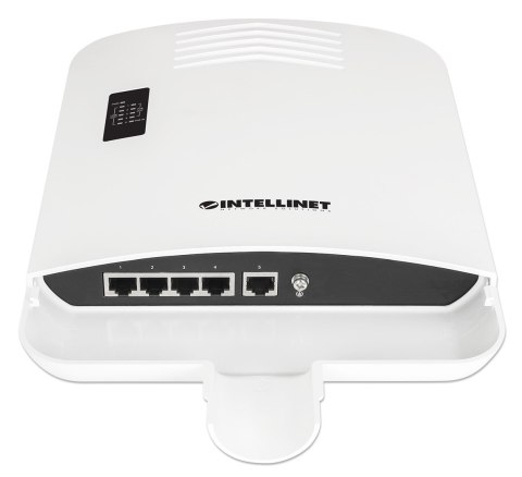 Intellinet 509220 łącza sieciowe Gigabit Ethernet (10/100/1000) Obsługa PoE Biały Intellinet