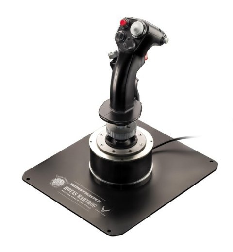 Joystick THRUSTMASTER WARTHOG PC 2960738 (PC; kolor czarny) THRUSTMASTER