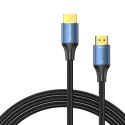 Kabel HDMI Vention 8K Ultra HD 48Gbps w oplocie 2m Vention