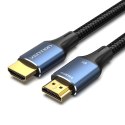 Kabel HDMI Vention 8K Ultra HD 48Gbps w oplocie 3m Vention