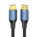 Kabel HDMI Vention 8K Ultra HD 48Gbps w oplocie 5m Vention