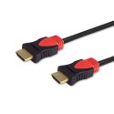 Kabel SAVIO Kable HDMI 2.0 CL140 (HDMI M - HDMI M; 7,5m; kolor czarny) SAVIO