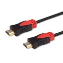 Kabel SAVIO Kable HDMI 2.0 CL140 (HDMI M - HDMI M; 7,5m; kolor czarny) SAVIO