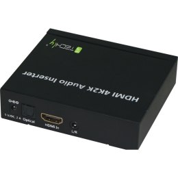 Konwerter sygnału wideo 3840 x 2160 px Techly IDATA HDMI-AI4K TECHly