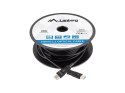 LANBERG KABEL HDMI M/M V2.1 100M 8K OPTYCZNY AOC CA-HDMI-30FB-1000-BK Lanberg