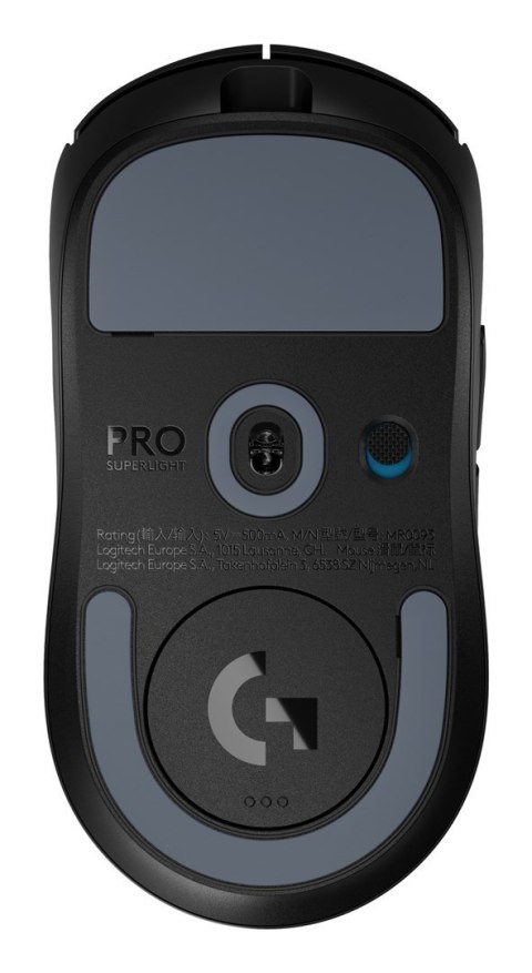 Logitech G PRO X myszka Gaming Po prawej stronie RF Wireless Optyczny 32000 DPI Logitech