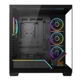 MODECOM OBUDOWA VOLCANO STELLAR PLUS ARGB MIDI 5F BLACK MODECOM