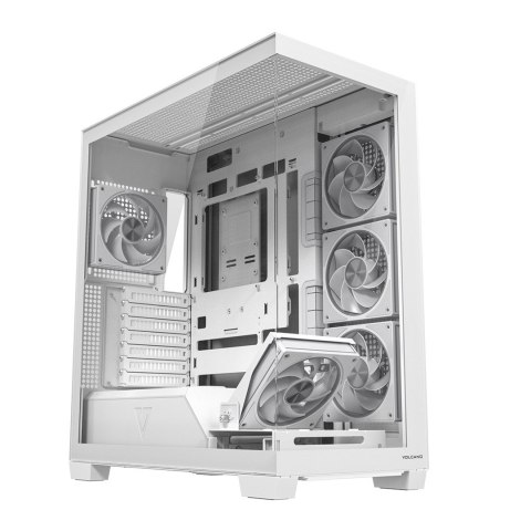 MODECOM OBUDOWA VOLCANO STELLAR PLUS ARGB MIDI 5F WHITE MODECOM