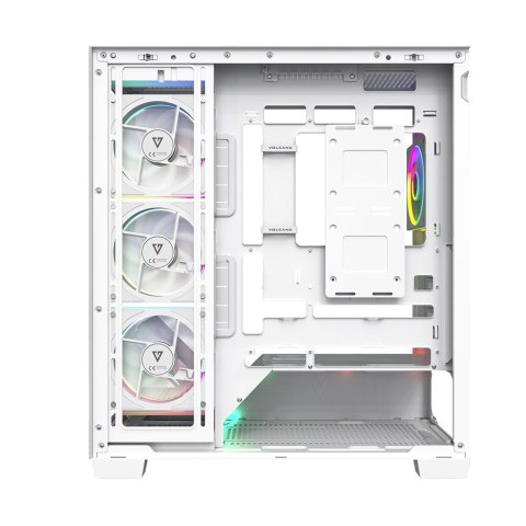 MODECOM OBUDOWA VOLCANO STELLAR PLUS ARGB MIDI 5F WHITE MODECOM