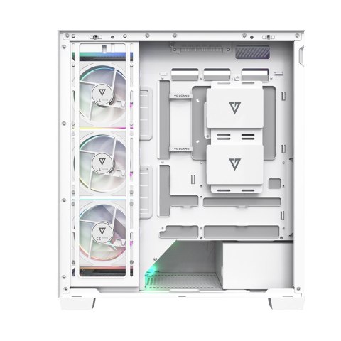 MODECOM OBUDOWA VOLCANO STELLAR PLUS ARGB MIDI 5F WHITE MODECOM