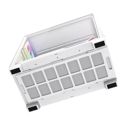 MODECOM OBUDOWA VOLCANO STELLAR PLUS ARGB MIDI 5F WHITE MODECOM