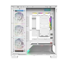 MODECOM OBUDOWA VOLCANO STELLAR PLUS ARGB MIDI 8F WHITE MODECOM