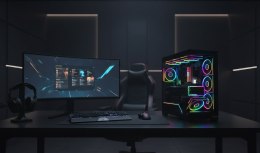 MODECOM OBUDOWA VOLCANO STELLAR PLUS MIDI CZARNA MODECOM