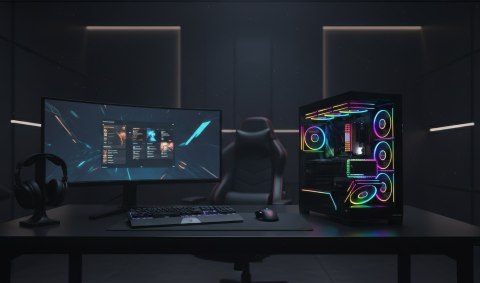 MODECOM OBUDOWA VOLCANO STELLAR PLUS MIDI CZARNA MODECOM