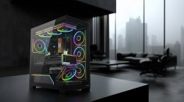 MODECOM OBUDOWA VOLCANO STELLAR PLUS MIDI CZARNA MODECOM