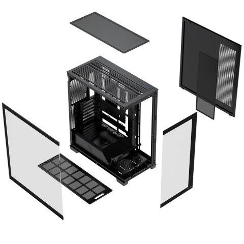 MODECOM OBUDOWA VOLCANO STELLAR PLUS MIDI CZARNA MODECOM