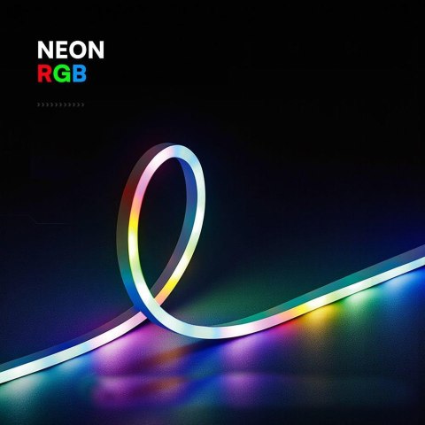 Neon flex V-TAC 5mb Sterownik USB Magic RGB DC 5V VT-562 RGB 3 lata gwarancji