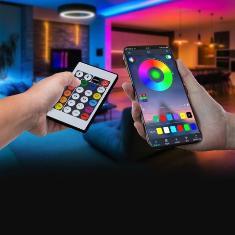 Neon flex V-TAC 5mb Sterownik USB Magic RGB DC 5V VT-562 RGB 3 lata gwarancji