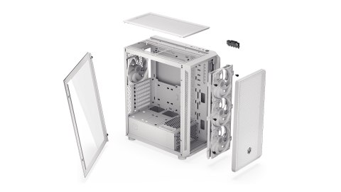 Obudowa ENDORFY Arx 500 ARGB White ENDORFY