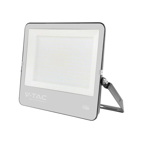 Projektor LED V-TAC CREE CHIP 300W 135lm/W czarna obudowa przewód 1m IP65 VT-44003 6500K 40500lm 6 lat gwarancji