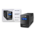 Qoltec 53977 Zasilacz awaryjny UPS | Monolith | 450VA | 240W | LCD | USB | RJ45 Qoltec