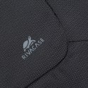 RIVACASE TORBA NA LAPTOP 17,3" TEGEL, CZARNA, MATERIAŁ WODOODPORNY, KIESZENIE NA TABLET 10,1", SMARTFON, DOKUMENTY, AKCESORIA RivaCase