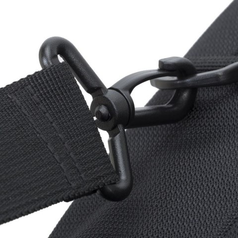 RIVACASE TORBA NA LAPTOP 17,3" TEGEL, CZARNA, MATERIAŁ WODOODPORNY, KIESZENIE NA TABLET 10,1", SMARTFON, DOKUMENTY, AKCESORIA RivaCase