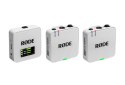 RODE Wireless GO III White - system mikrofonów bezprzewodowych (biały) RODE