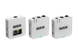 RODE Wireless GO III White - system mikrofonów bezprzewodowych (biały) RODE