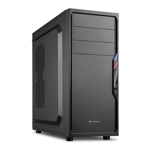 Sharkoon VS4-V Midi Tower Czarny Sharkoon