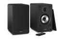 Sharp Bookshelf Speakers 2-drożny Czarny Przewodowy i Bezprzewodowy 60 W SHARP