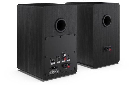 Sharp Bookshelf Speakers 2-drożny Czarny Przewodowy i Bezprzewodowy 60 W SHARP