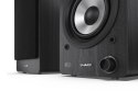 Sharp Bookshelf Speakers 2-drożny Czarny Przewodowy i Bezprzewodowy 60 W SHARP