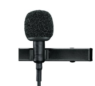 Shure MVL Czarny Mikrofon Lavalier/lapel SHURE