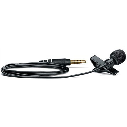 Shure MVL Mikrofon krawatowy do smartfona lub tabletu | Shure SHURE