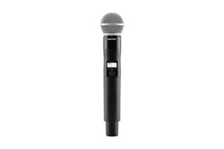Shure QLXD2/SM58-K51 Nadajnik mikrofonu bezprzewodowego Nadajnik ręczny SHURE