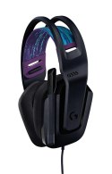 Słuchawki Logitech G335 Czarne Logitech