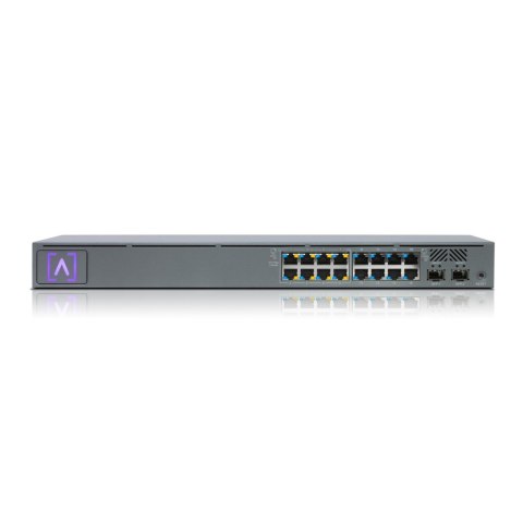 Switch ALTA LABS S16-POE 16-Port Gigabit 8x PoE+ 120W 2x SFP Bluetooth Rack ALTA LABS
