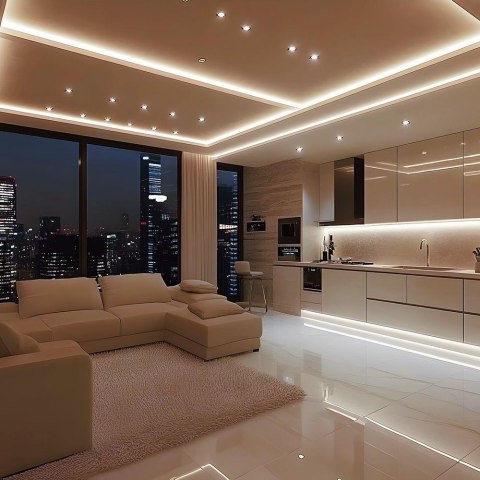 Taśma LED V-TAC CREE CHIP 24V CRI90 2xPCB 8mm 10mb 10W/m 120LED/m VT-2835 120 4000K 750lm 6 lat gwarancji