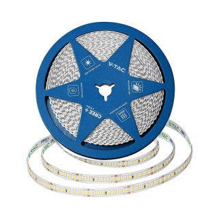 Taśma LED V-TAC CREE CHIP 24V CRI90 2xPCB 8mm 10mb 12W/m 168LED/m VT-2835 168 4000K 1680lm 6 lat gwarancji