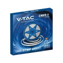 Taśma LED V-TAC CREE CHIP 24V CRI90 2xPCB 8mm 10mb 12W/m 168LED/m VT-2835 168 4000K 1680lm 6 lat gwarancji