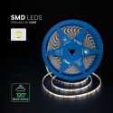 Taśma LED V-TAC CREE CHIP SMD2835 1200LED 24V IP20 2xPCB szerokość 5mm VT-2835 4000K 760lm 6 lat gwarancji