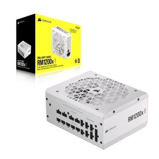 Zasilacz CORSAIR RM1200X 1200W SHIFT80+ GOLD 24-pin ATX WHITE Corsair