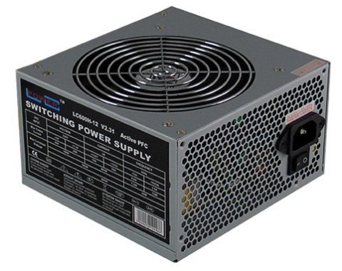 Zasilacz LC-POWER LC600H-12 (600 W; Aktywne; 120 mm) LC-POWER