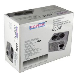 Zasilacz LC-POWER LC600H-12 (600 W; Aktywne; 120 mm) LC-POWER